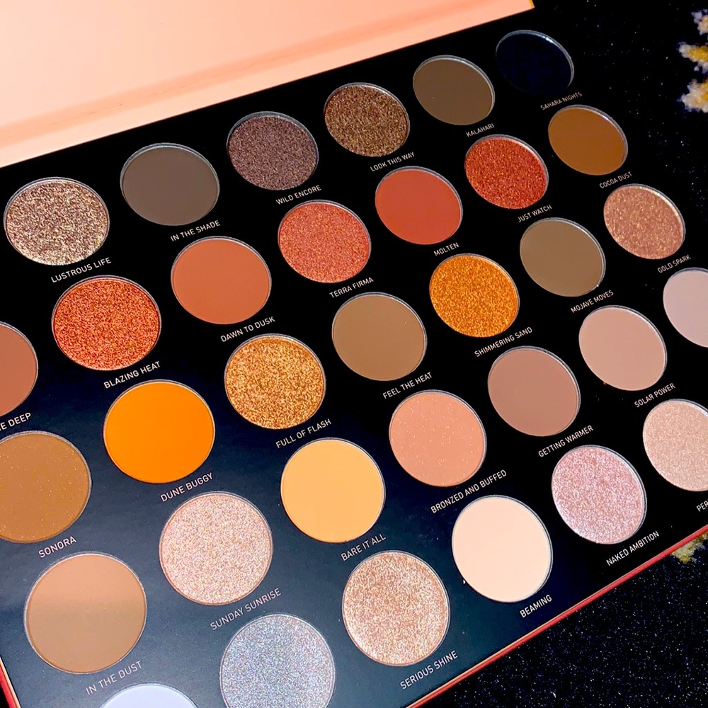 morphe eyeshadow palette